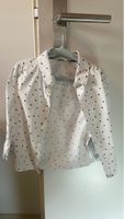 Stylish baby White Shirt with Black Triangles - Size 92cm