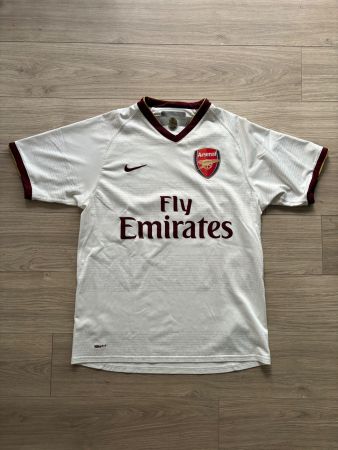 2007-08 Arsenal Away Shirt - (S)