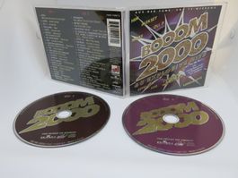 2 CD Booom 2000 The First Moby HIM Falco DJ Bobo Vengaboys