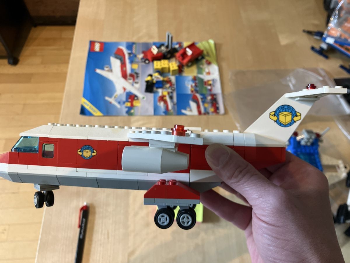 Lego Kit di costruzioni: Lego 6375 Transair Carrier – Usato da Glarus venduto da Jhuber78 3
