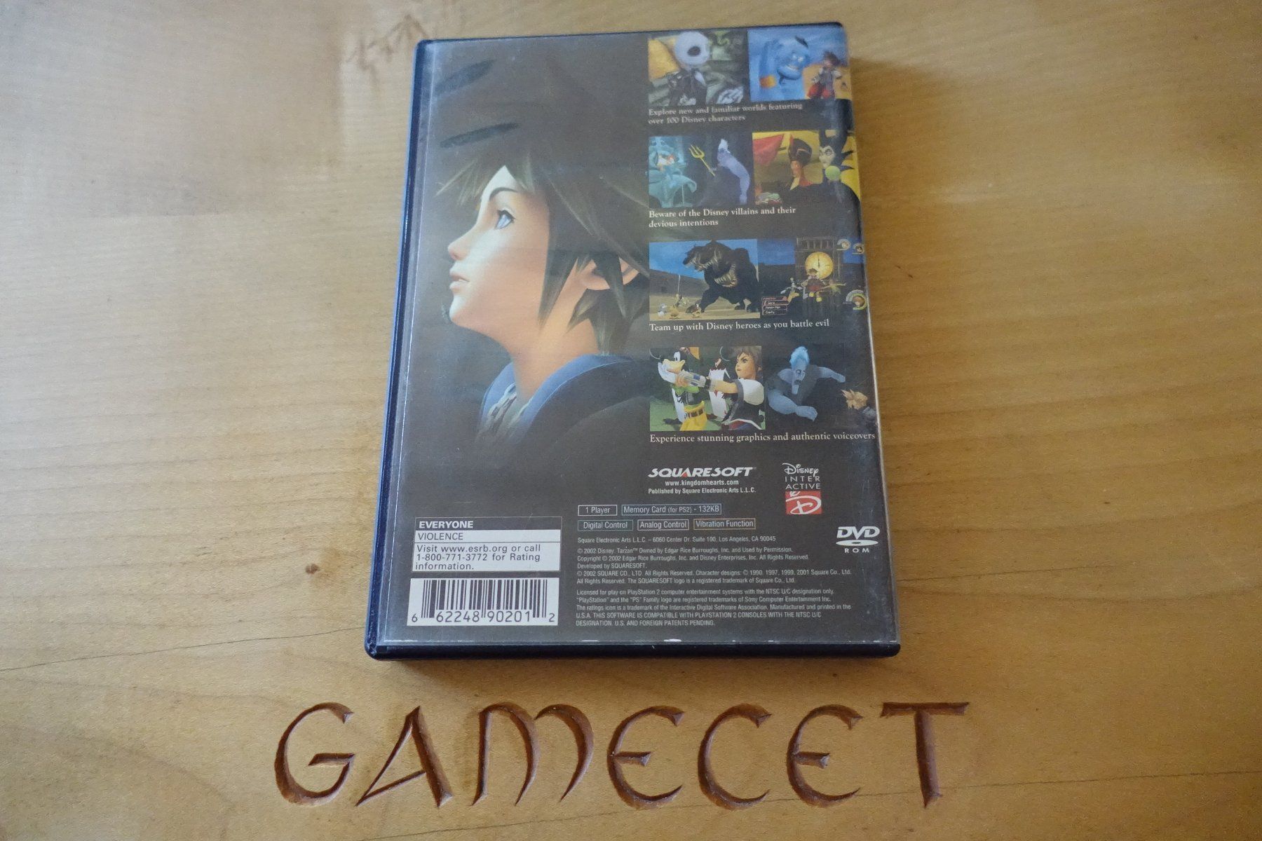 Sony Giochi: Kingdom Hearts - Amerika – Usato da Steinach venduto da Gamecet 2