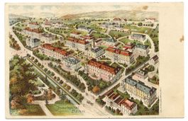 Bern - Stadt - Inselspital - Litho-AK - 1907