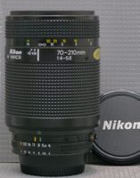 Objektiv Nikon AF Nikkor 70-210mm F4-5.6 / Nikon F (FX, DX)