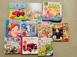 Kinder Lernbücher Puzzle Buch Set ab 2J