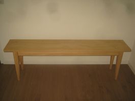 Wunderschönes Bänkli massiv Tanne 160x30x48