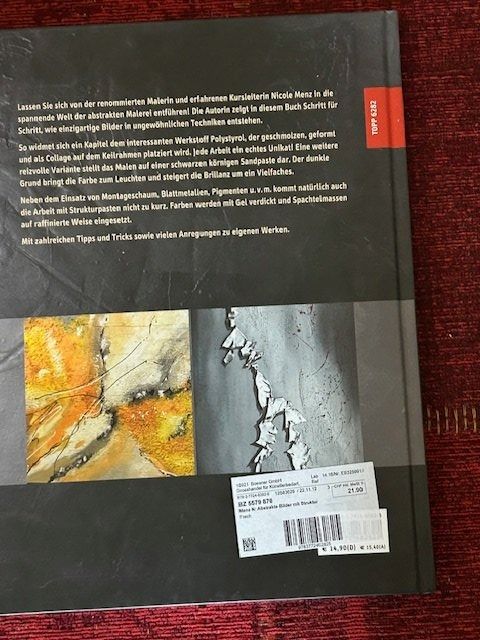 Bücher: Buch: Abstrakte Bilder mit Strukturen – Neu (gemäss Beschreibung) aus Safenwil von Foppa1 1