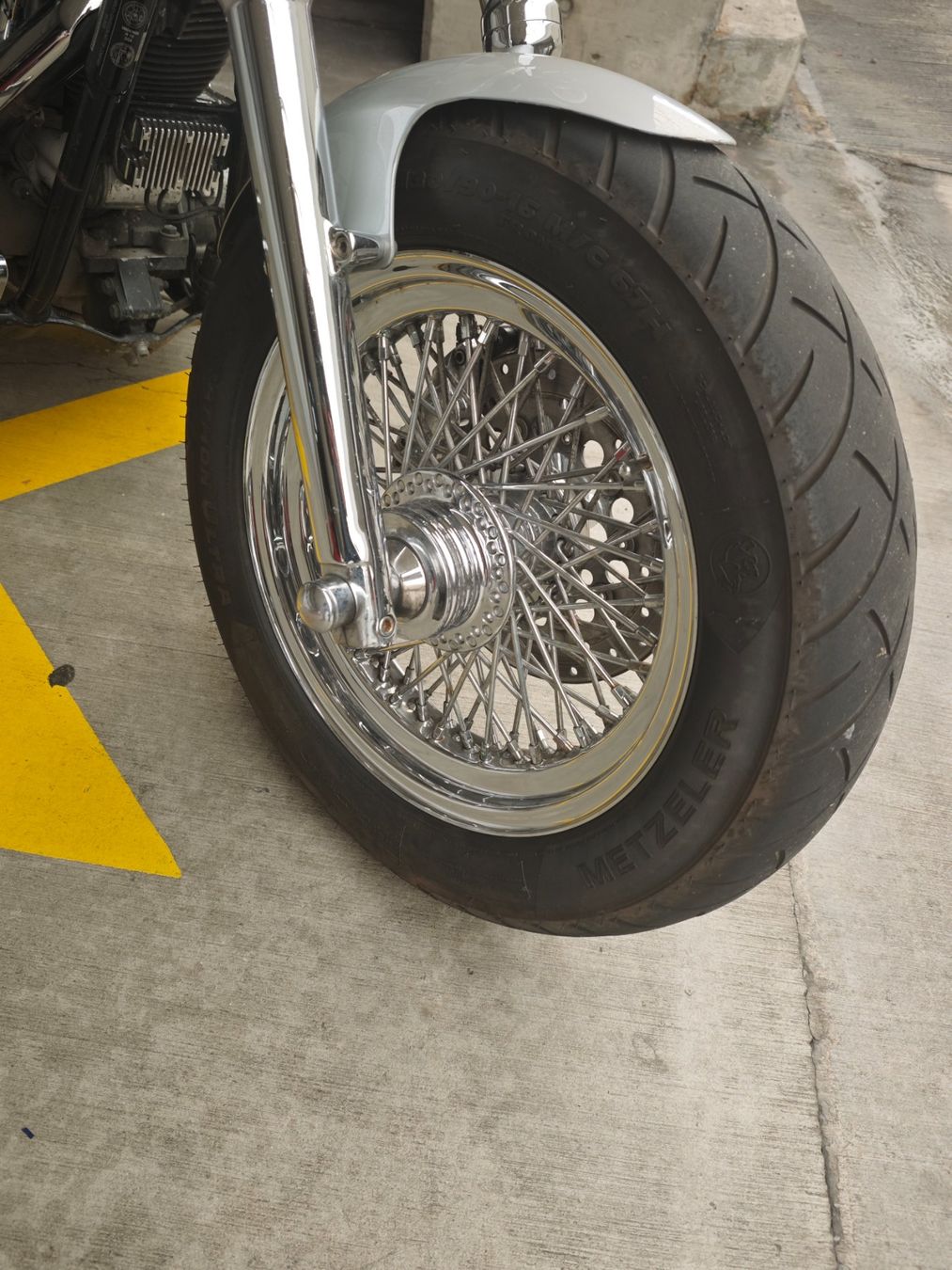 Harley-Davidson Chopper: Harley Davidson Custom FXD Dyna – Usato da Dietikon venduto da Spiess1 2