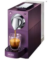 %neue Kapselmaschine Delizio Una violett