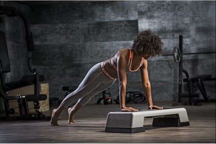 Hometrainer: Gorilla Sports Stepper Grau-Schwarz – Neu (gemäss Beschreibung) aus Muttenz von Gepard23 5