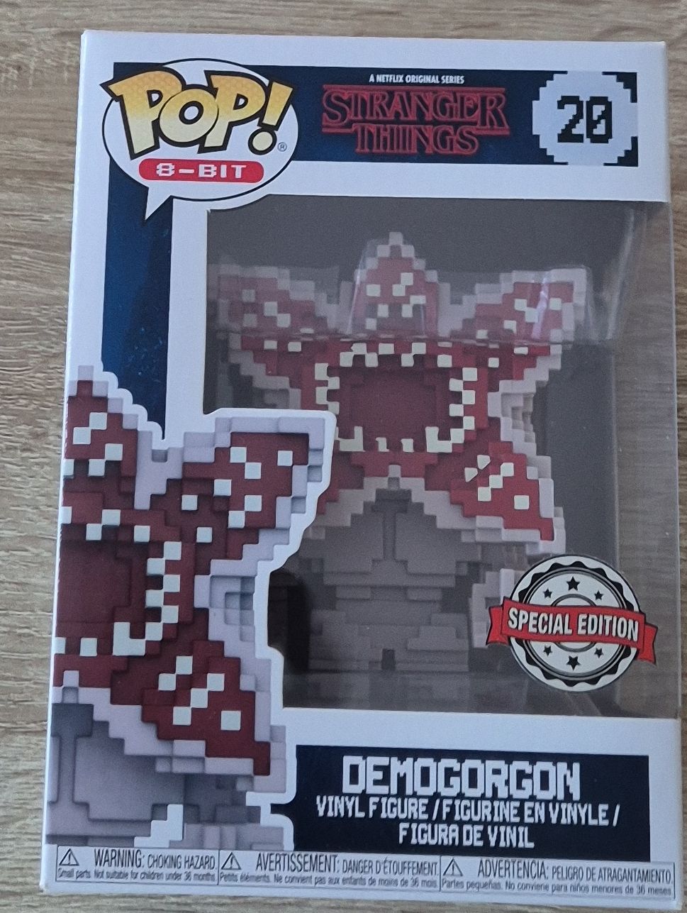 Funko Statuette: Funko Pop Demogorgon 8-Bit - Stranger Things - Neuf – Nuovo e nell'imballaggio originale da La Chaux-de-Fonds venduto da joa_5yfy