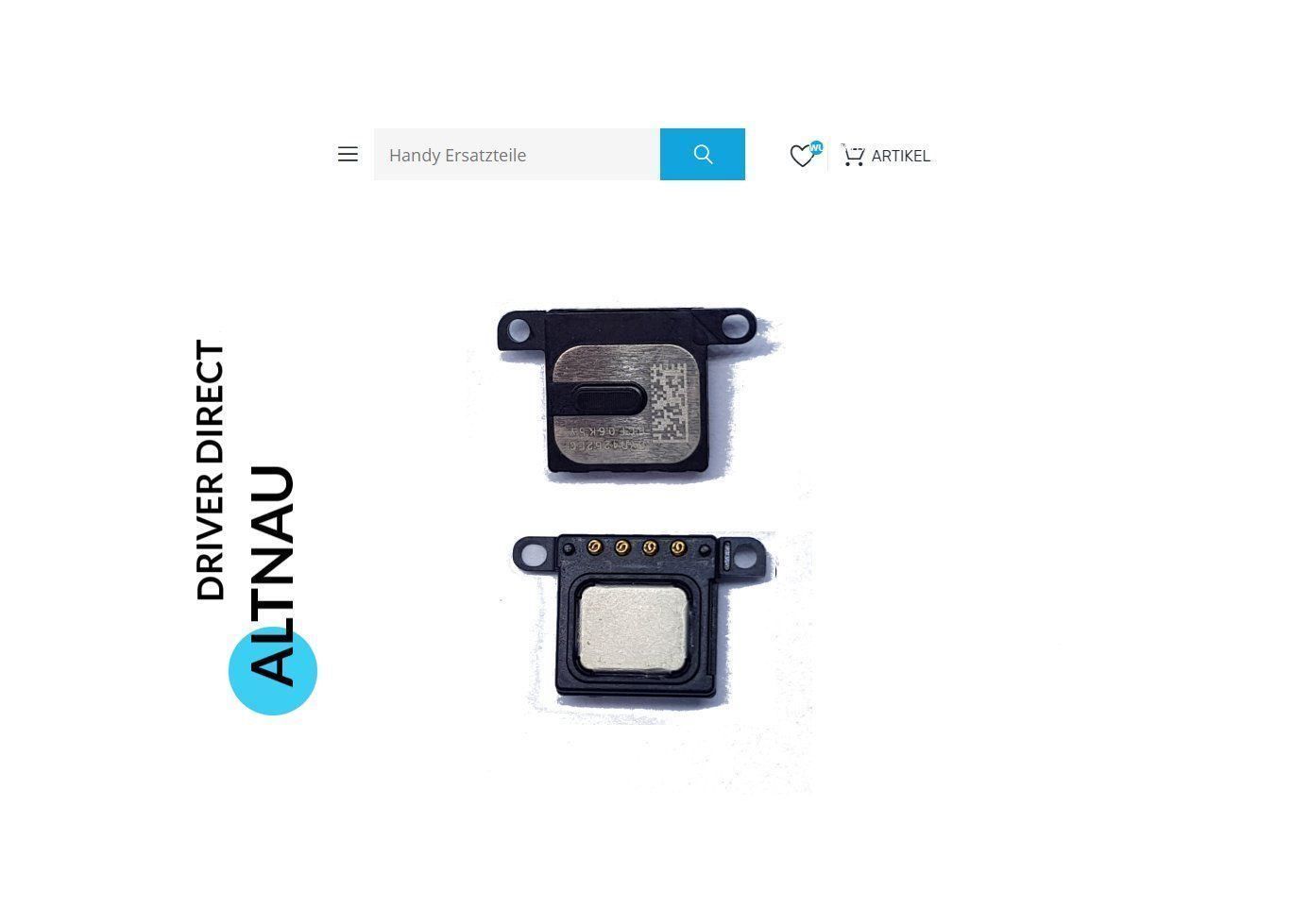 Altro: Hörmuschel Kopflautsprecher iPhone 6 – Nuovo e nell'imballaggio originale da Altnau venduto da schnappfix