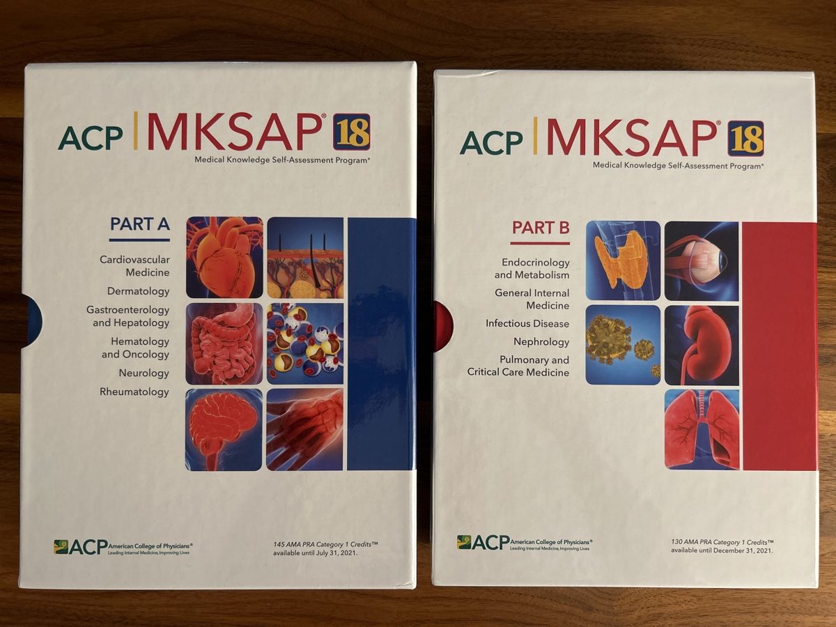Libri: MKSAP 18 – Nuovo (secondo la descrizione) da Zürich venduto da ZuriiiCity 1