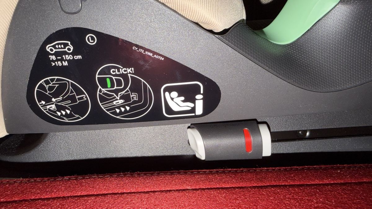 Cybex Seggiolini per auto: Cybex Pallas G3 Plus Isofix mit Garantie bis 2029 – Nuovo (secondo la descrizione) da Heerbrugg venduto da Casertano87 6