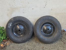 Räder für Handwagen je 200kg Schwerlast