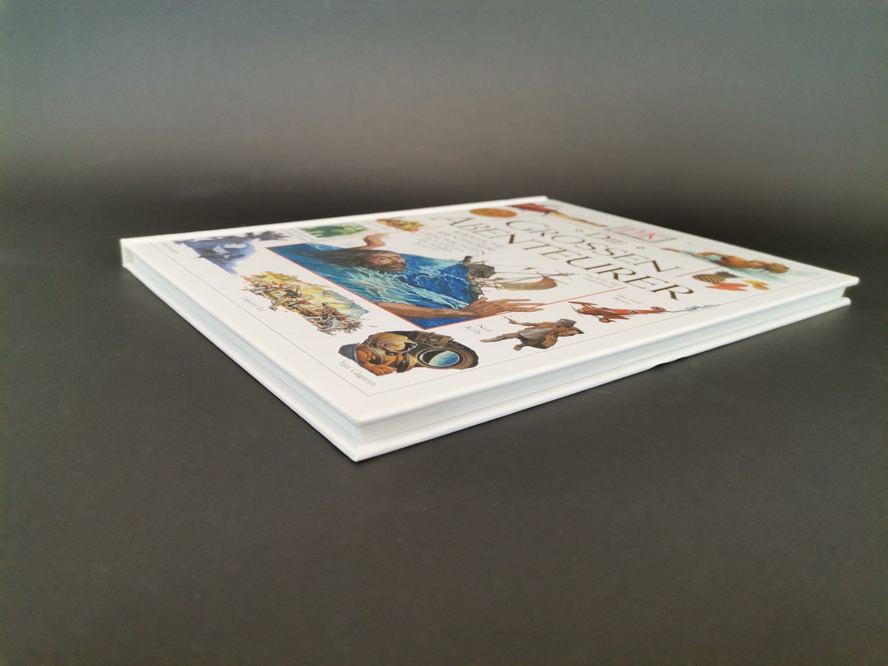 Libri: BUCH Die grossen Abenteuer DK – Usato da Schaffhausen venduto da Restwert_SH 3