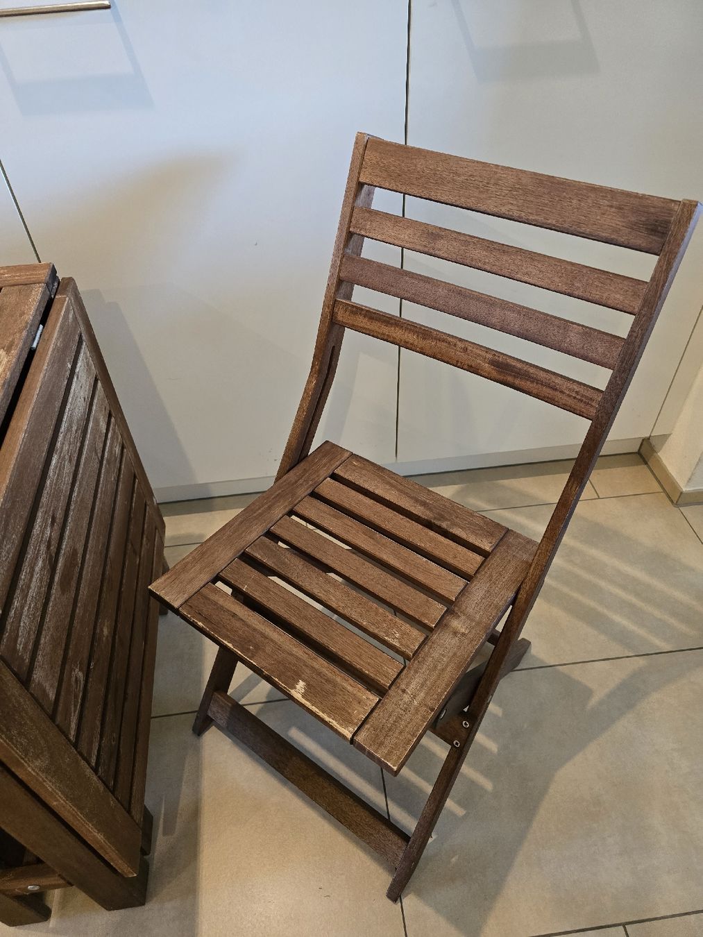 Tavoli: Ikea äpplarö Balkontisch mit Stühlen – Usato da Rickenbach b. Wil venduto da VeryLovelyThings 3