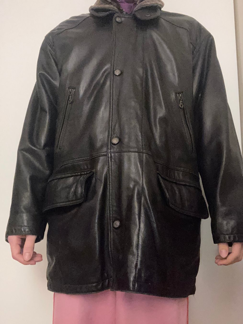 Giacche: Leder Jacke Winter Nappa Mantel – Nuovo (secondo la descrizione) da Zürich venduto da Vierhundertsiebzig 1