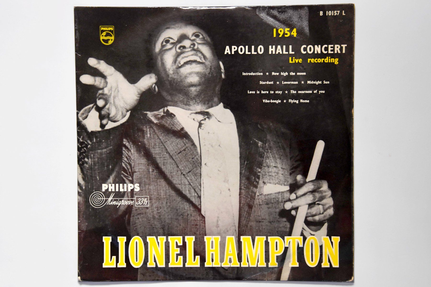 Dischi in vinile: Lionel Hampton - Apollo Hall Concert 1954 – Usato da Belmont-sur-Yverdon venduto da ag97