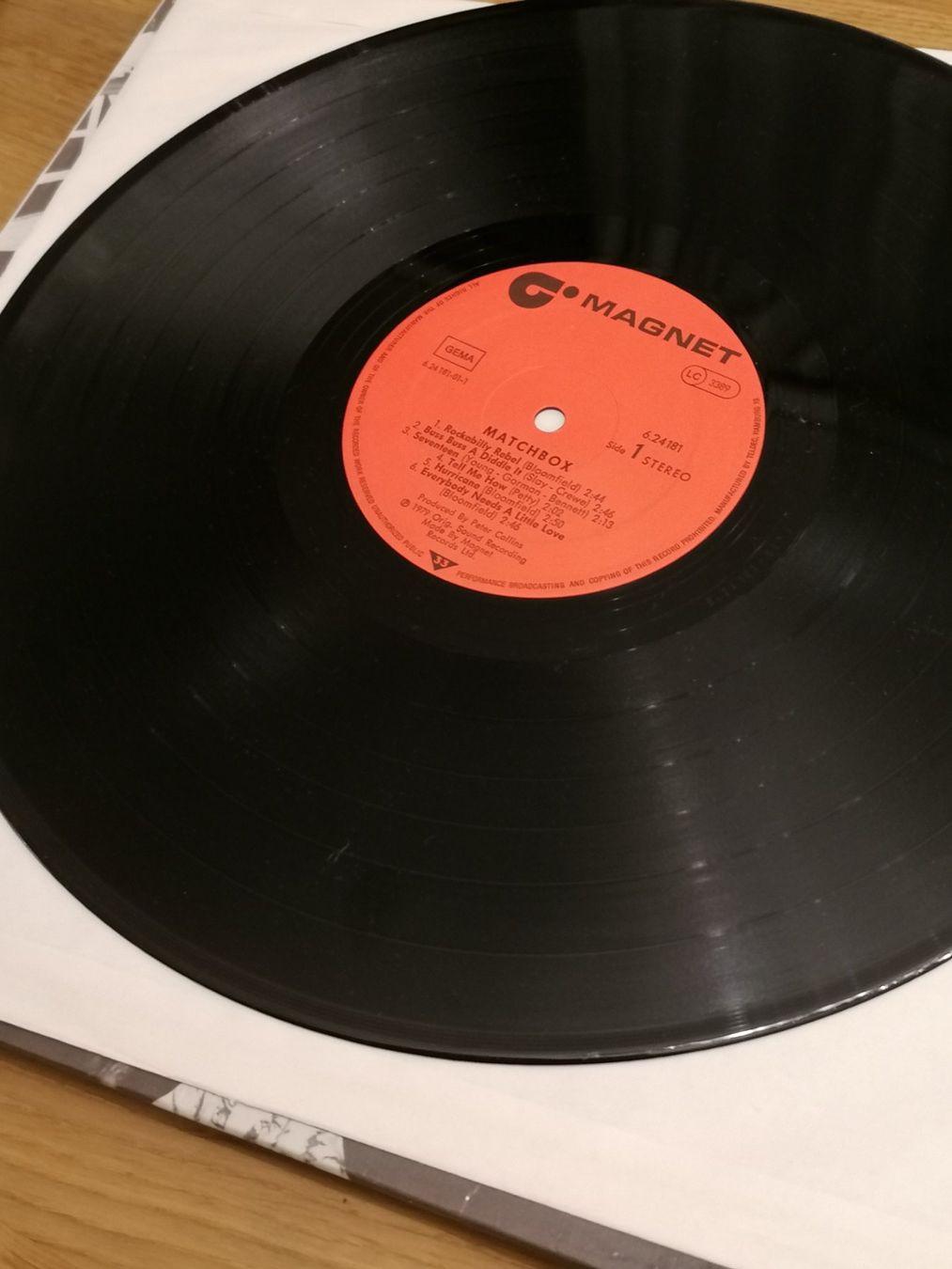 Dischi in vinile: LP - Matchbox - Vinyl – Usato da Basel venduto da vintagecollector 3