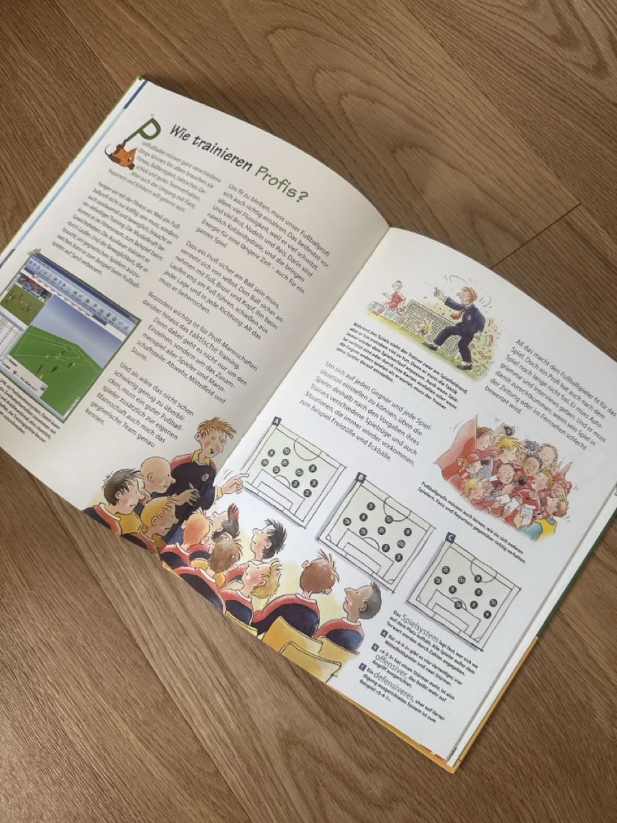 Libri: Die Maus Fussball Buch – Usato da Wädenswil venduto da dorodi 1