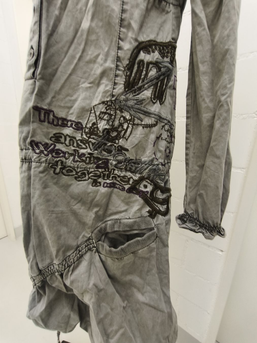 Desigual Vestiti: Desigual Jeans Kleid  – Usato da Hochdorf venduto da Berry005 6