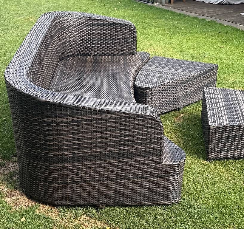 Sofas: Rattan Gartenlounge Noveda – Gebraucht aus Seftigen von Lu1999ch 1