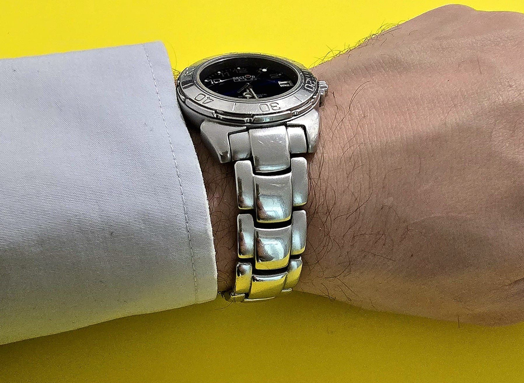 Sector Orologi: SECTOR 1/100 SEC CHRONOGRAPH HERREN UHR – Usato da Neftenbach venduto da Taschen-Uhren 9