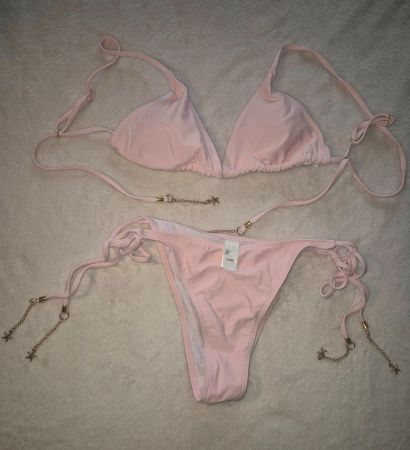 Cider Bikini Neu pink / gold Gr. S