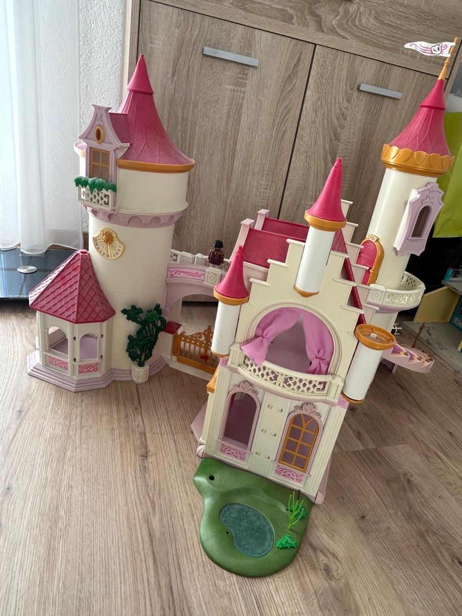 Playmobil Giocattoli: Prinzessinnenschloss Playmobil – Usato da Othmarsingen venduto da milanac1 1
