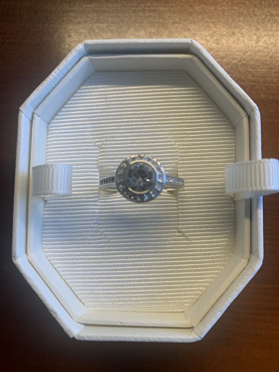 Swarovski Anelli: Swarovski Silber-Ring zu verkaufen – Nuovo (secondo la descrizione) da Bern venduto da Tresor1952