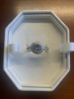 Swarovski Silber-Ring zu verkaufen