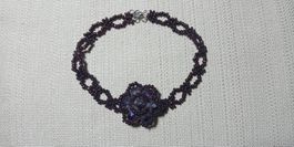 Bracelet d'Arizona fleur avec petites perles NEUF