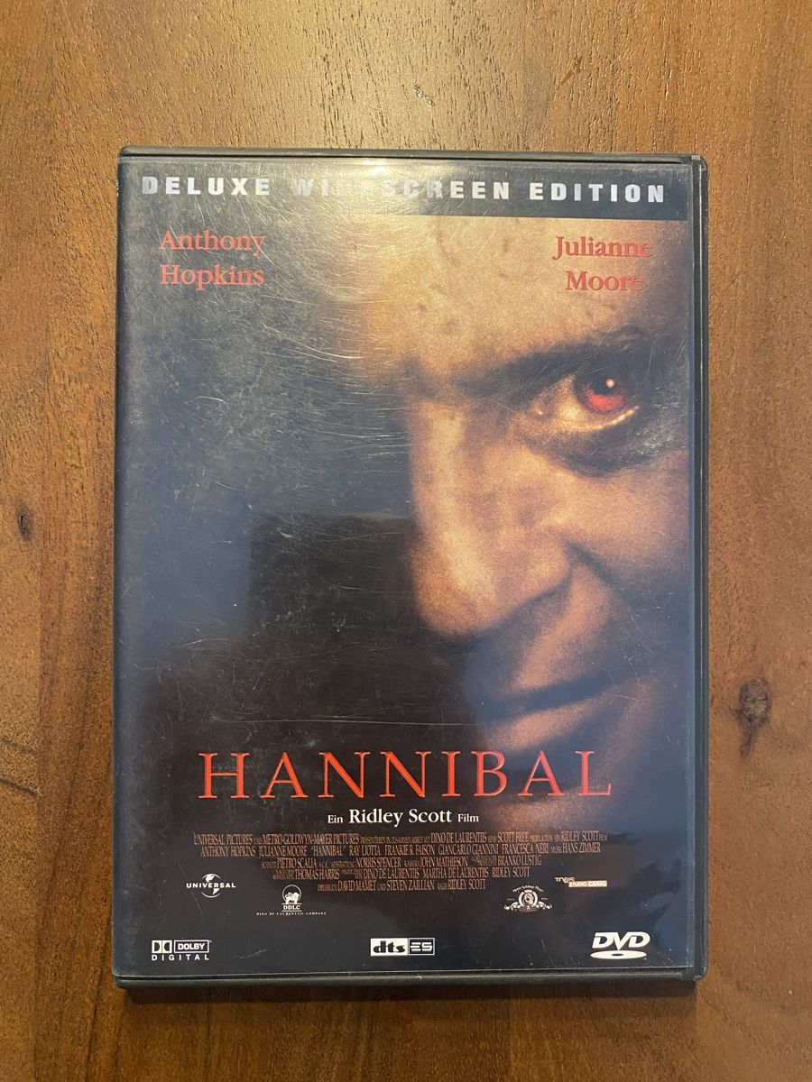 Tutti i DVDs: Hannibal DVD – Usato da Thunstetten venduto da Virus_33