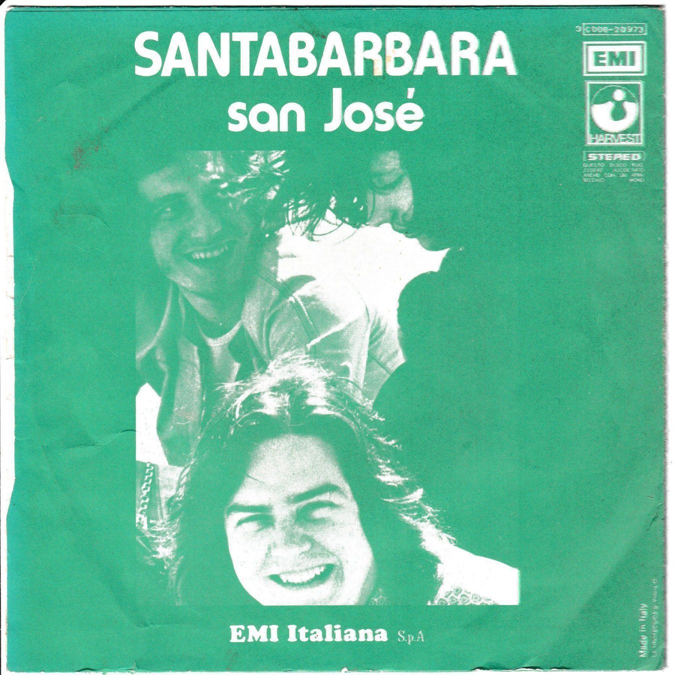 Dischi in vinile: Santabarbara - Charly 7" Vinyl 1973 – Usato da Tübach venduto da JamesStone 1