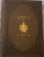 Jahrbuch des Schweizer Alpen-Club 1907 gebunden