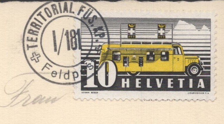 Ansichtskarten: Katzenkarte  14.9.39  Feldpost – Gebraucht aus Aarau von kufi44 2