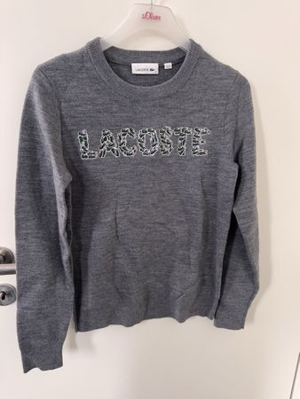 Wollpullover Lacoste Neu