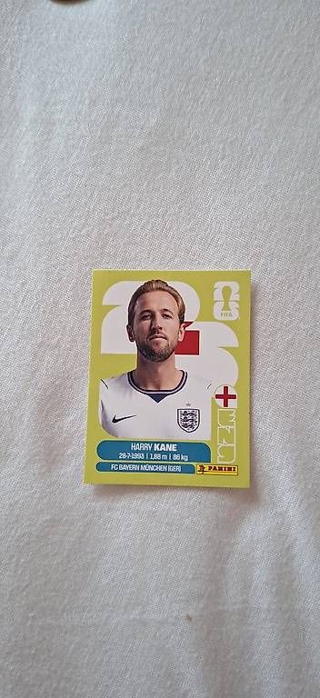 Carte collezionabili: Harry kane  – Usato da Rikon im Tösstal venduto da ASEHA12