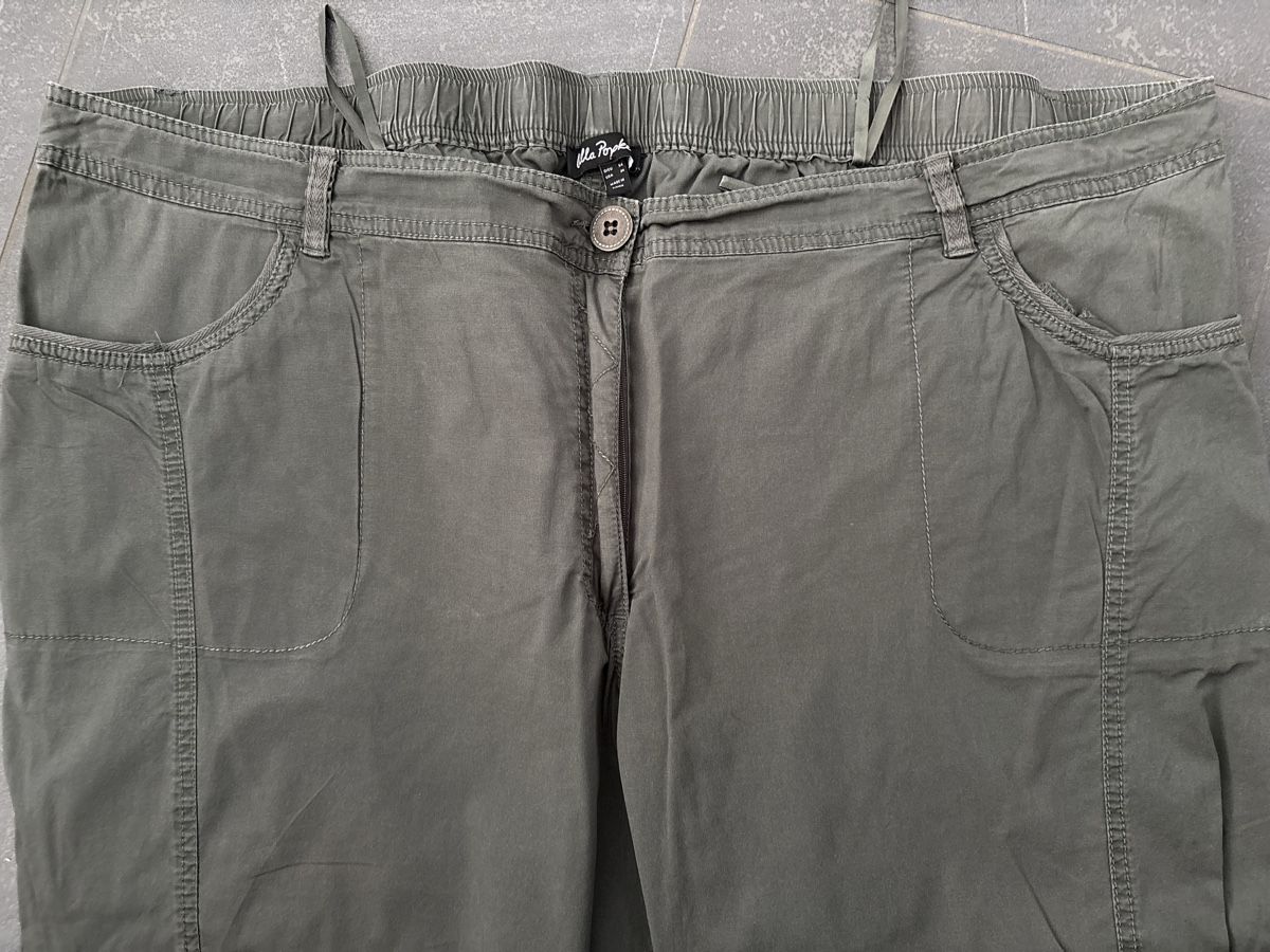 Ulla Popken Hosen: Hose - Sommerhose - Grösse 54 - Ulla Popken – Gebraucht aus Oberuzwil von jabano 1