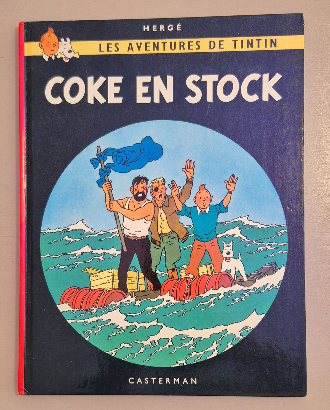 Fumetti: Tintin - Coke en Stock – Usato da Grand-Lancy venduto da loi_599y
