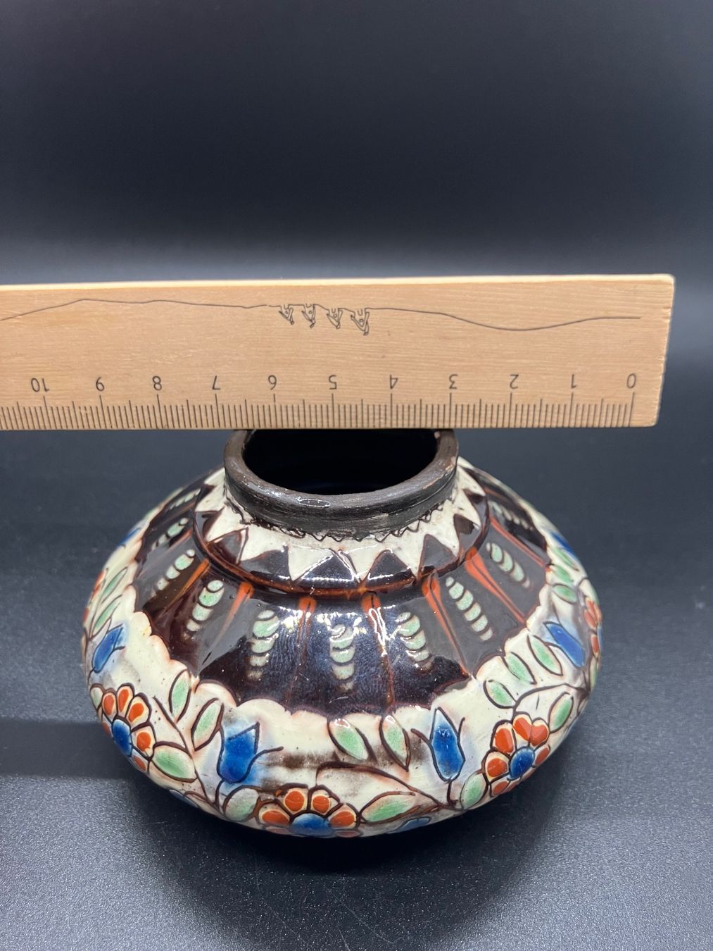 Piatti: Seltene Kleine Antikes  Keramik- Vase – Usato da Oberuzwil venduto da Paga77 6