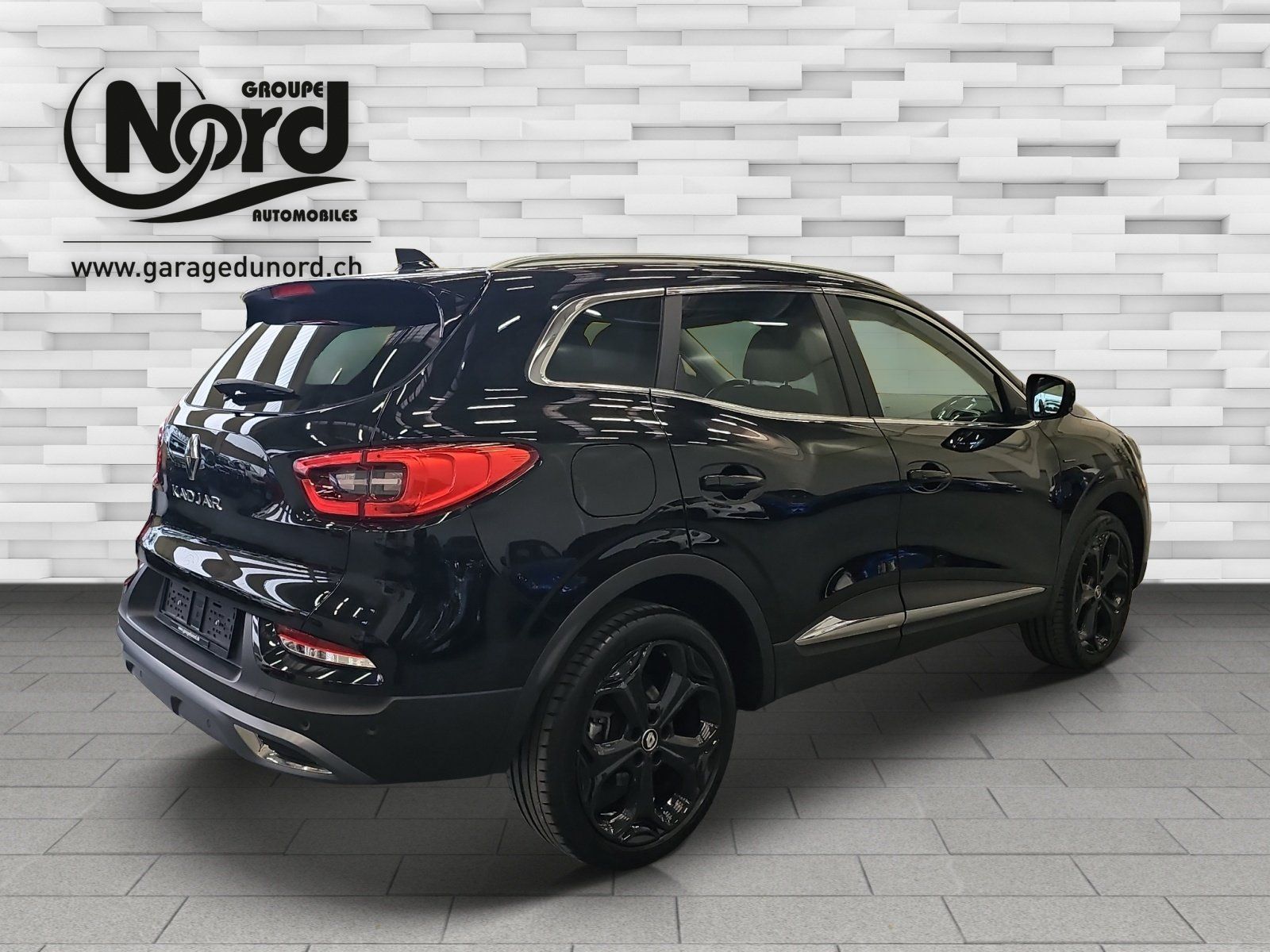 Renault Automobili: RENAULT Kadjar 1.3 TCe 160 Black Edition EDC – Usato da Conthey venduto da garagedunord 1