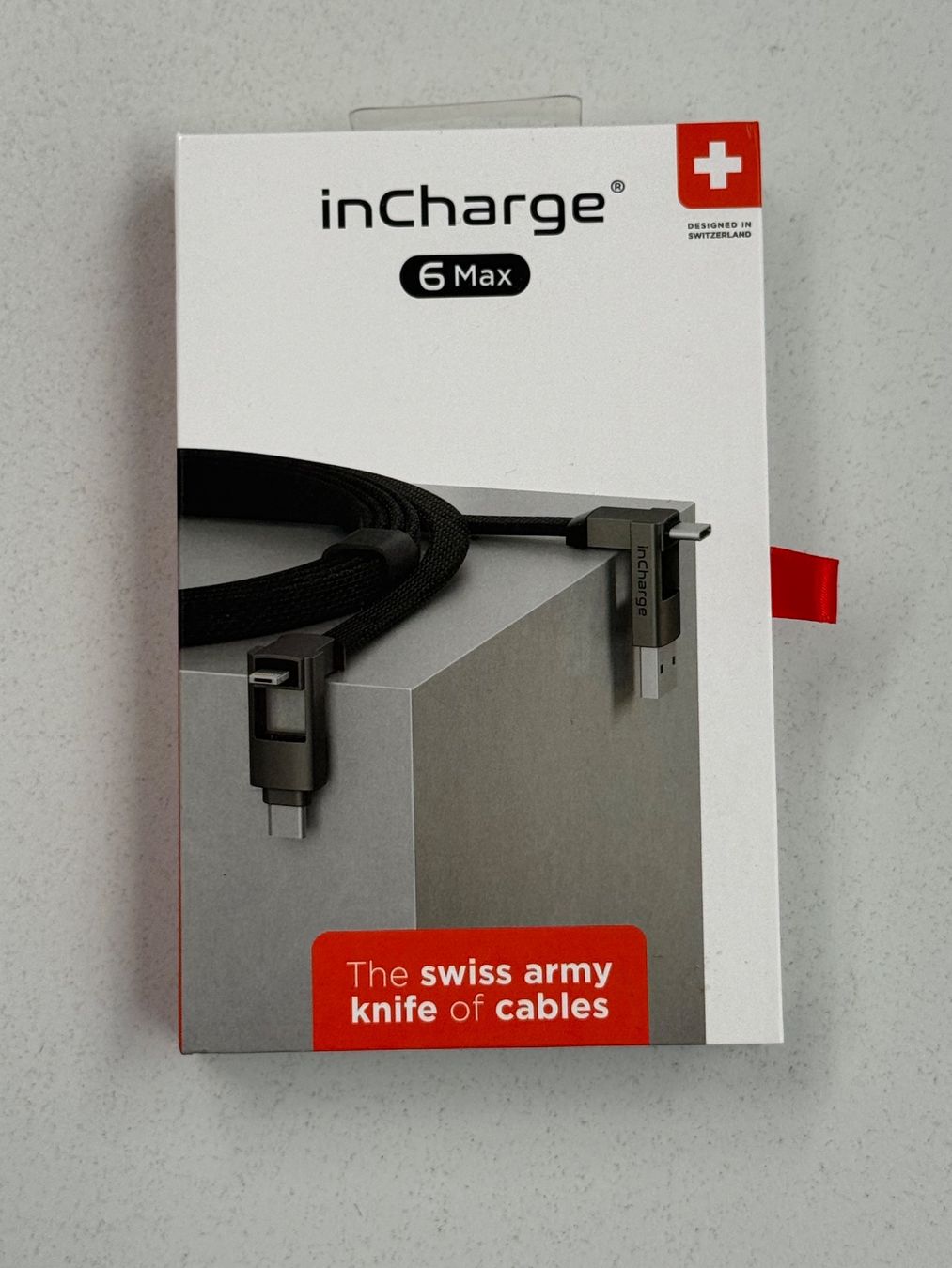 Cavi: Câble de charge multifunction Rolling Square inCharge 6 Max – Nuovo e nell'imballaggio originale da Zug venduto da ElPhone