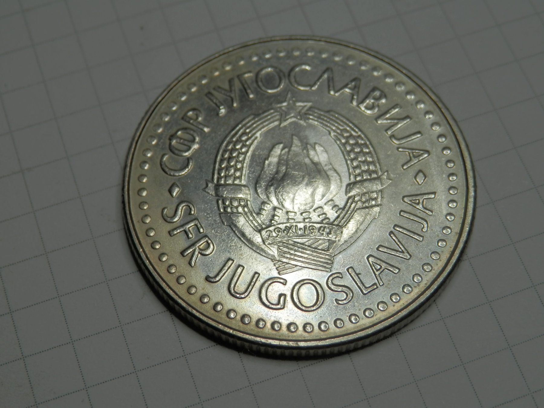 Tutti le monete: Jugoslawien 100 Dinar, 1987 – Usato da Weiach venduto da weiach81