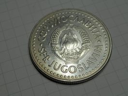 Jugoslawien 100 Dinar, 1987