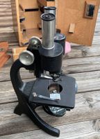 antikes Stereomikroskop CARL ZEISS JENA mit Div. Zubehör