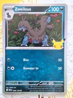 Zweilous - 30th Celebration - Pokémon Englisch