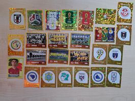 Panini Sticker mit Ronaldo