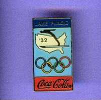 Cola  Winter-Olympiade  LAKE PLACID 1932
