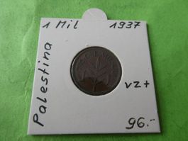 Palästina 1937, 1 Mil